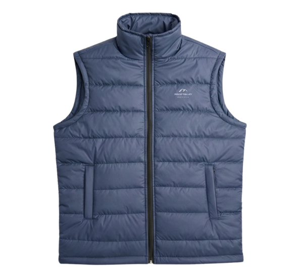 Men’s Sleeveless Puffer Jacket - MV-011