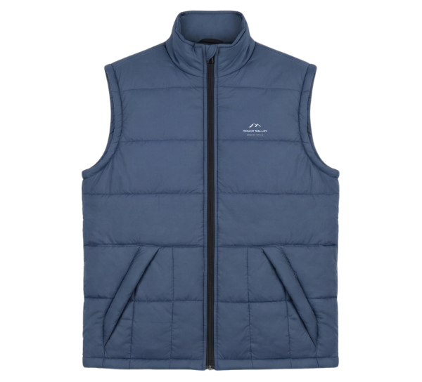 Men’s Sleeveless Puffer Jacket - MV-014