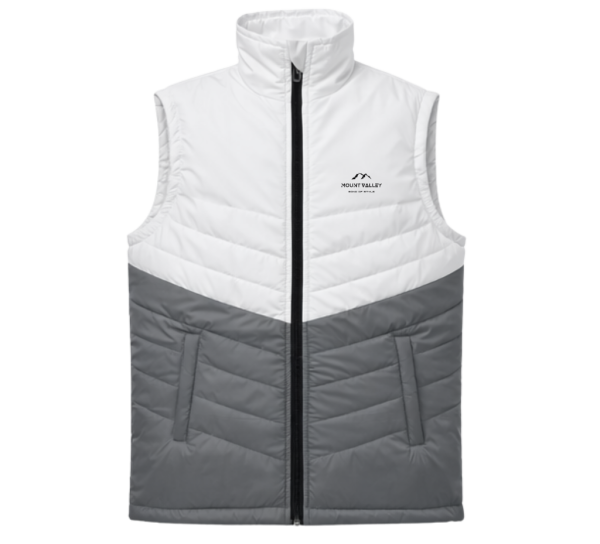 Sleeveless Puffer Jacket - MV-013
