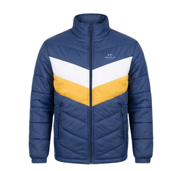 Men’s Single-Side Wearable Puffer Jacket - MV-020